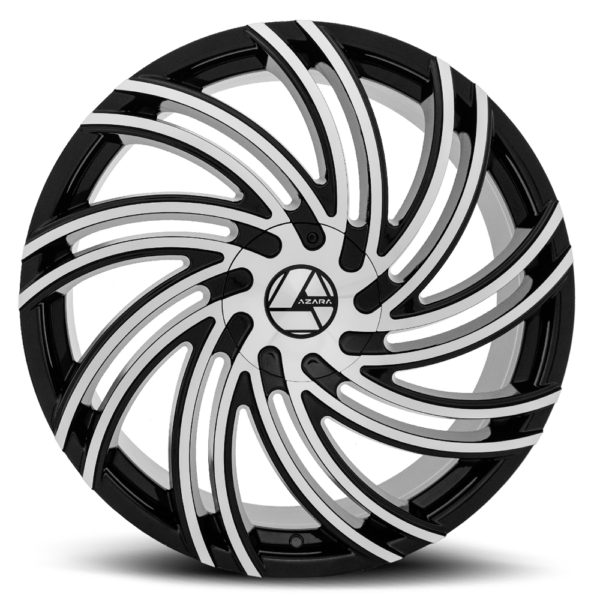 AZA-514 | Premium 9 Split-Spoke Wheels in Sleek Designs