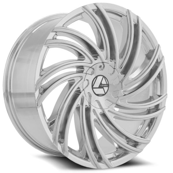 AZA-514 | Premium 9 Split-Spoke Wheels in Sleek Designs