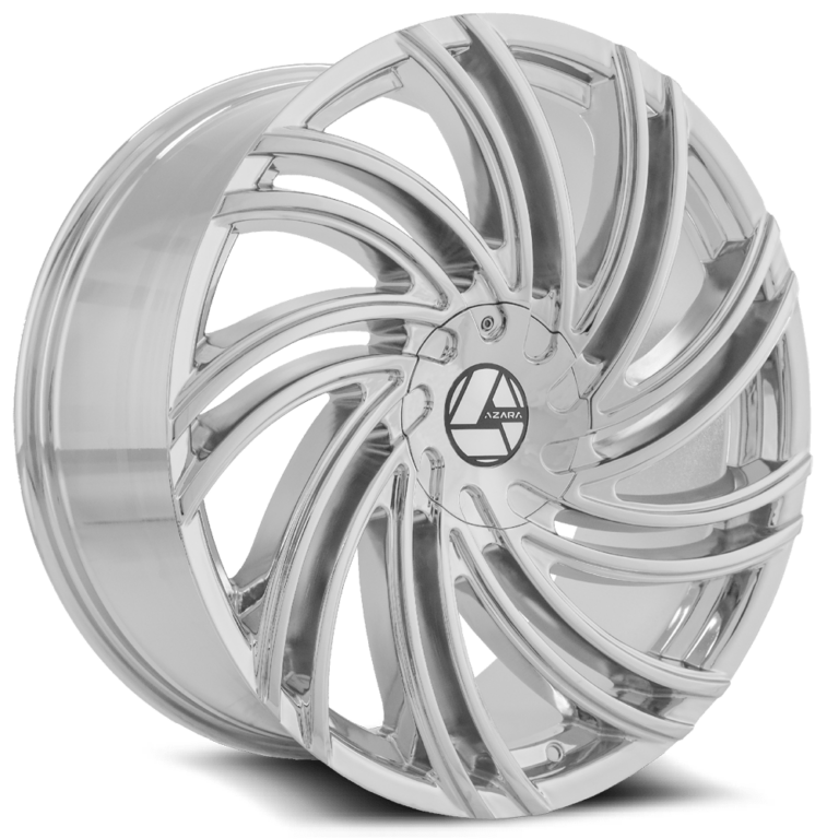 AZA-514 | Premium 9 Split-Spoke Wheels in Sleek Designs