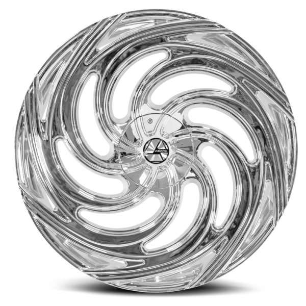 AZA-519 | Large Fitment Wheels in Chrome & Black Styles