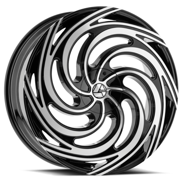 AZA-519 | Large Fitment Wheels in Chrome & Black Styles