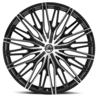 Azara AZA-522 | Bold 6-Lug Multi-Spoke Style Wheels