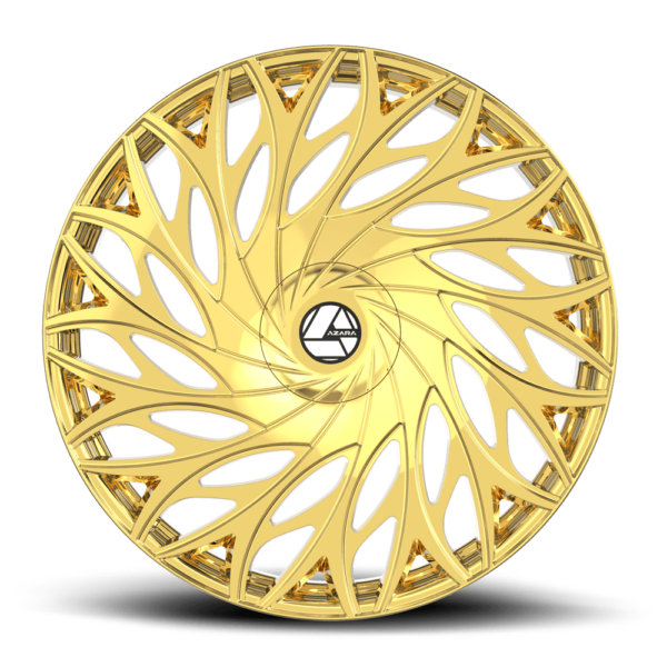 ピヨピヨ Azara AZA-525 | Stylish SUV Wheels in 5 & 6 Lug Options