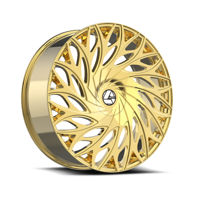 Azara AZA-525 | Stylish SUV Wheels in 5 & 6 Lug Options