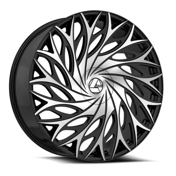 Azara AZA-525 | Stylish SUV Wheels in 5 & 6 Lug Options