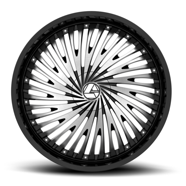 AZA-526 | 5/6 Lug Full-Fitment Wheels | King of Big Wheels