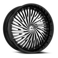 AZA-526 | 5/6 Lug Full-Fitment Wheels | King of Big Wheels