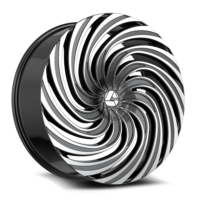 AZA-535 | Gold, Chrome & Machined Wheels in 5-Lug Fitments