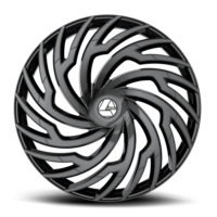 AZA-536 | 22x9.5 & 20x8.5 Premium Finish Wheels