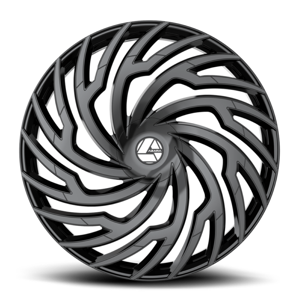 AZA-536 | 22x9.5 & 20x8.5 Premium Finish Wheels