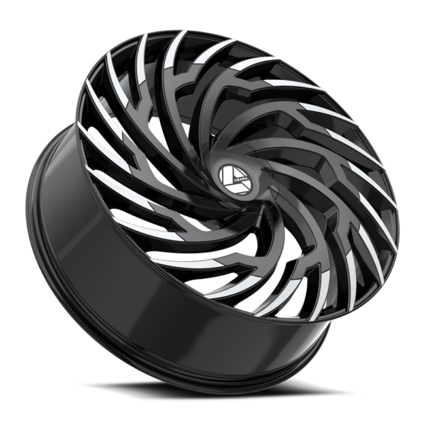 AZA-536 | 22x9.5 & 20x8.5 Premium Finish Wheels