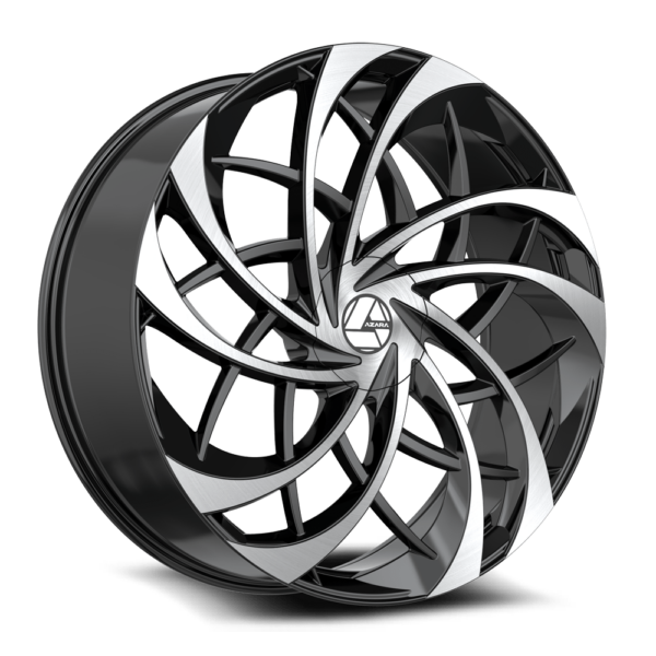 aya Azara AZA-536 Chrome - PowerHouse Wheels & Tires