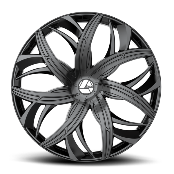 AZA-541 Wheels | Gloss Black, Gold & Machined Finishes