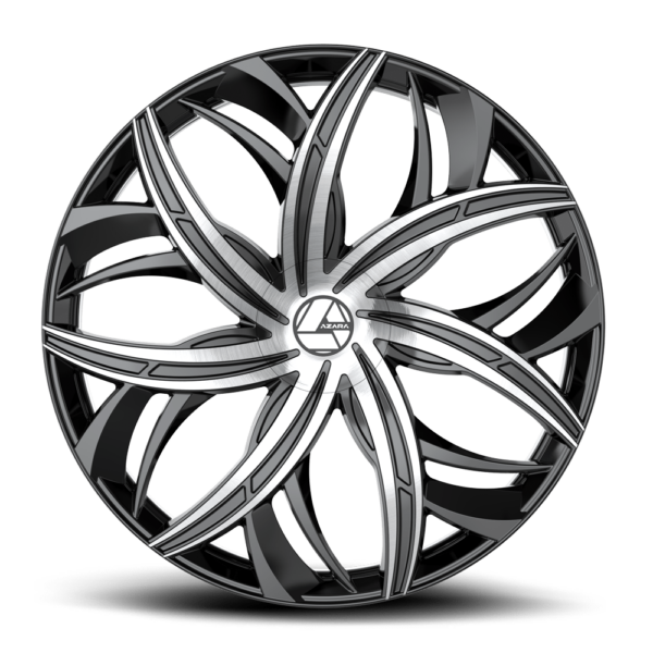 AZA-541 Wheels | Gloss Black, Gold & Machined Finishes