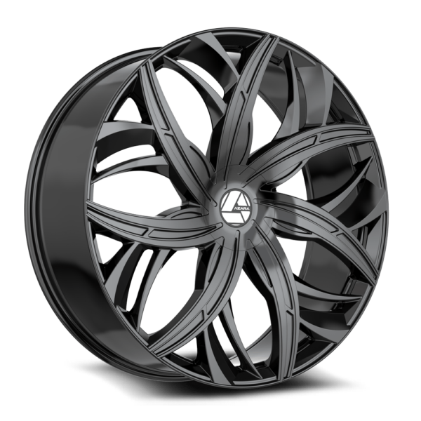 AZA-541 Wheels | Gloss Black, Gold & Machined Finishes