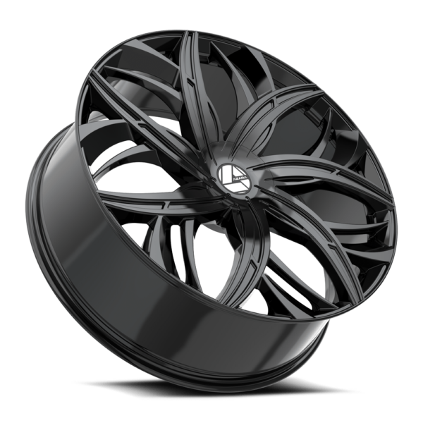 AZA-541 Wheels | Gloss Black, Gold & Machined Finishes