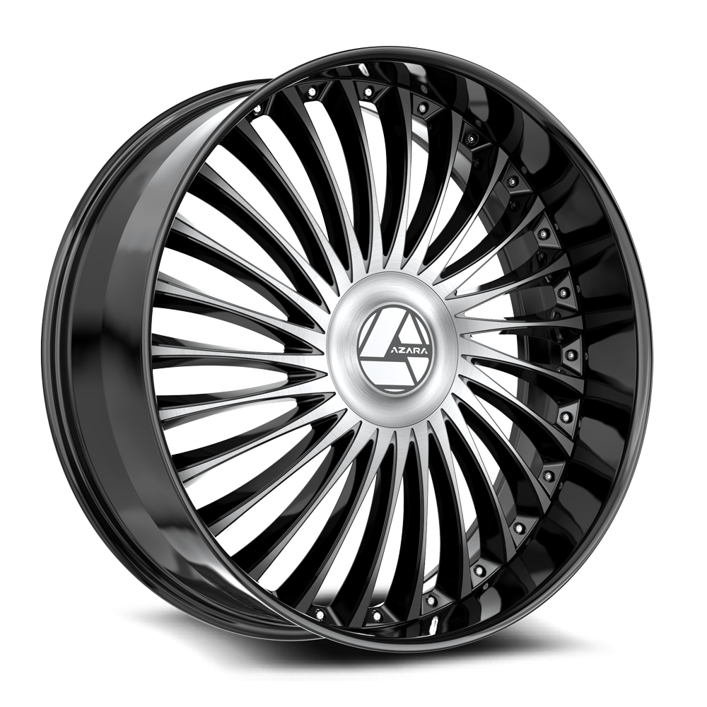 Explore Azara Wheels at Elite Wheel Warehouse. Custom-painted SUV, Jeep, and truck wheels in various sizes and finishes to elevate your vehicle's style.