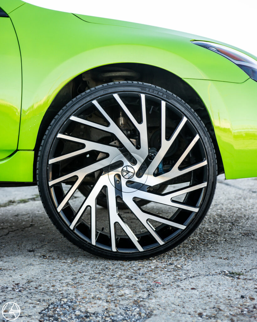 AZA-505 - Azara Wheels - King of Big Wheels