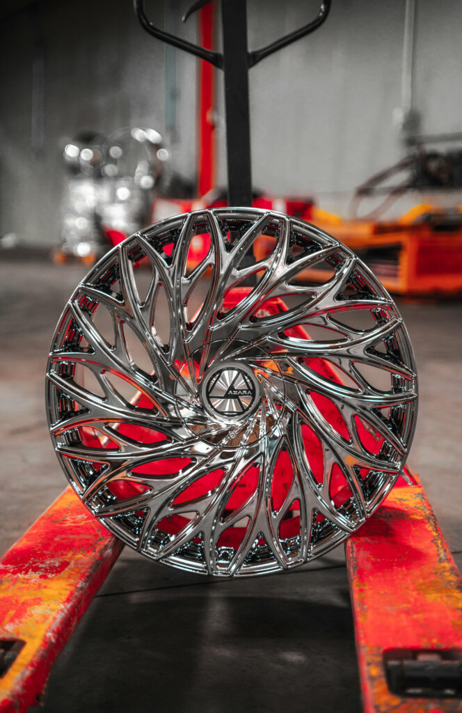 AZA-525 | Azara Wheels - King of Big Wheels