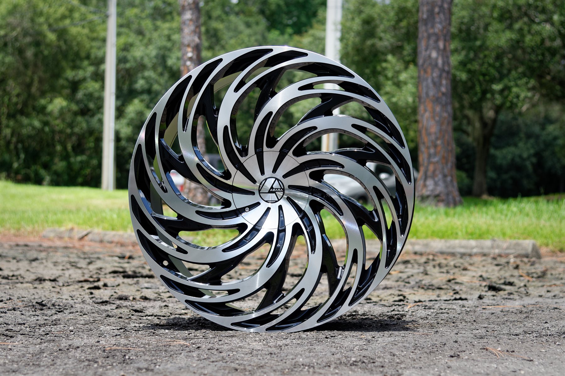AZA-531 | Azara Wheels - King of Big Wheels