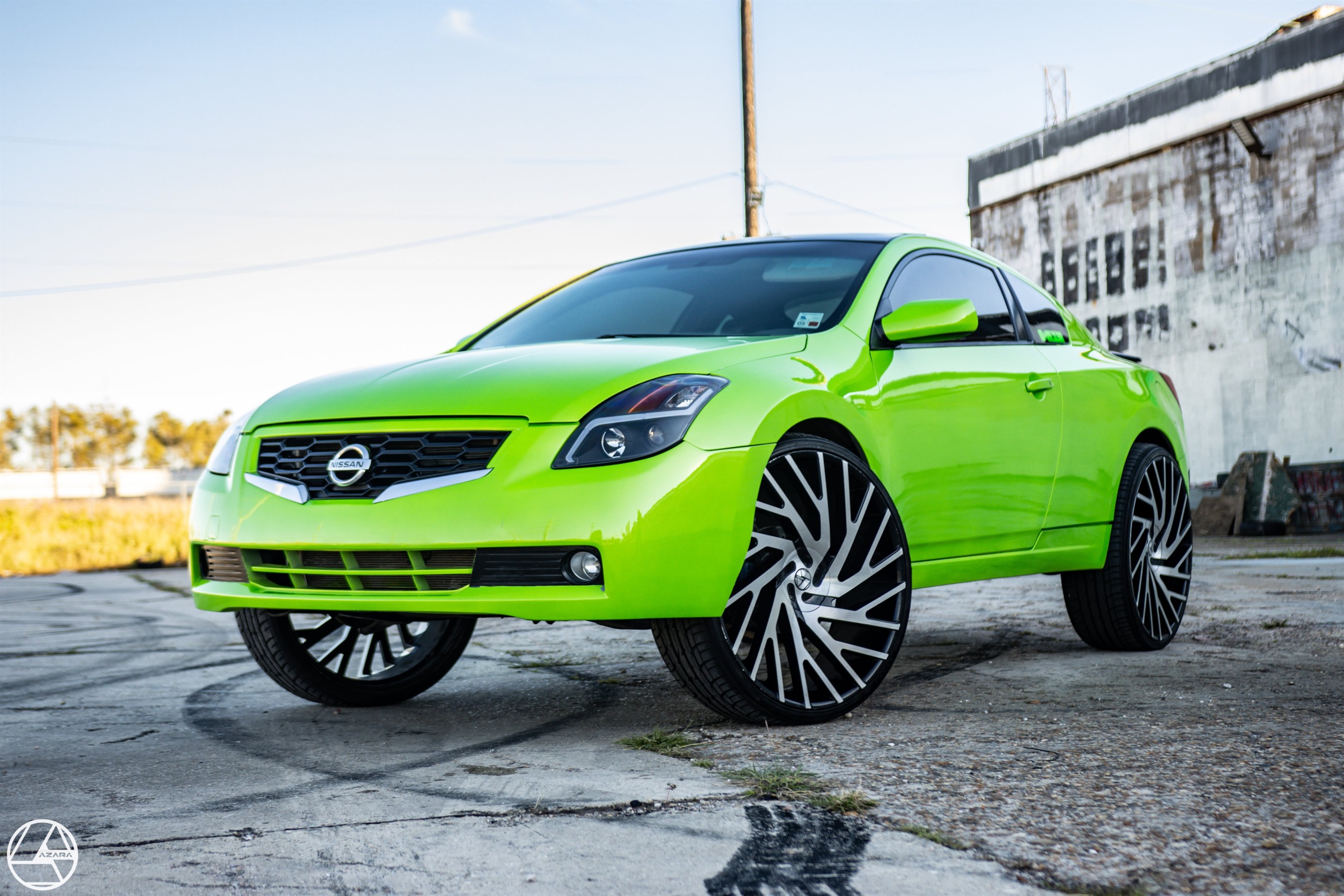 AZA-505 | Azara Wheels - King of Big Wheels