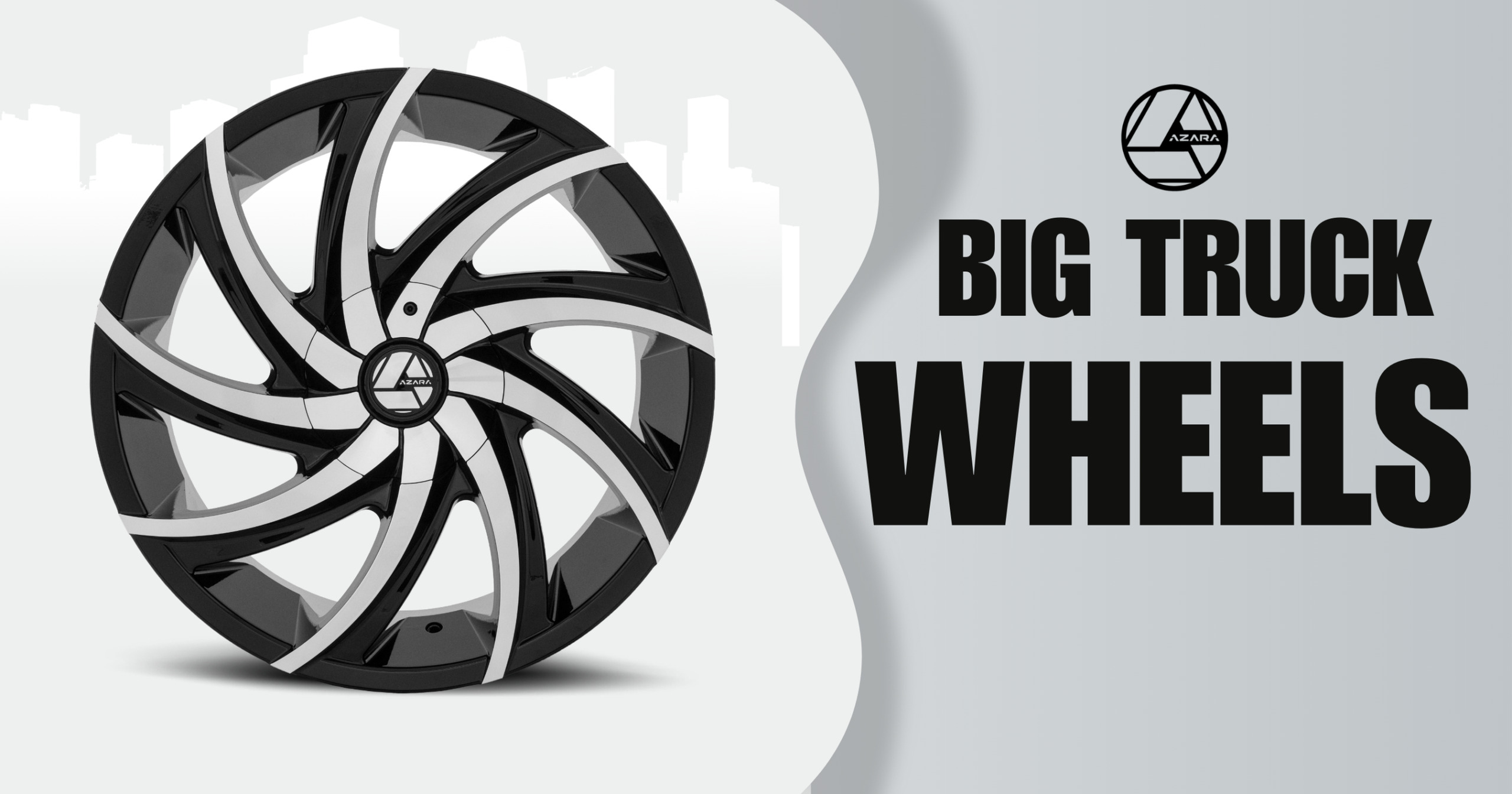 Azara's Big Truck Wheels