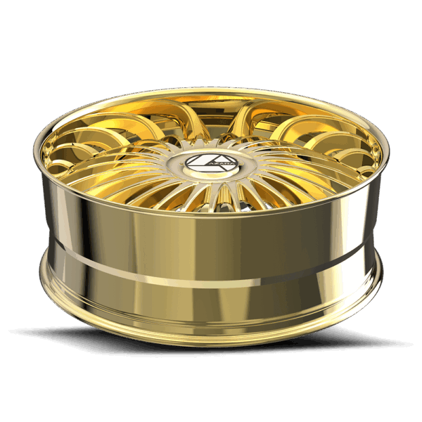 AZX 103 | Chrome & Gloss Black Finishes Stylish Big Rims