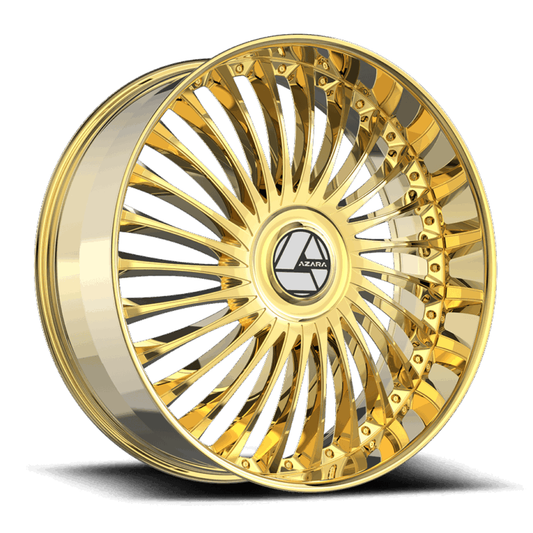 AZX 103 | Chrome & Gloss Black Finishes Stylish Big Rims