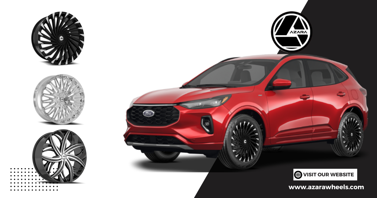 What Drives The Rear Wheels on the 2024 Escape Hybrid?