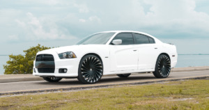 Dodge Charger Wheel Size