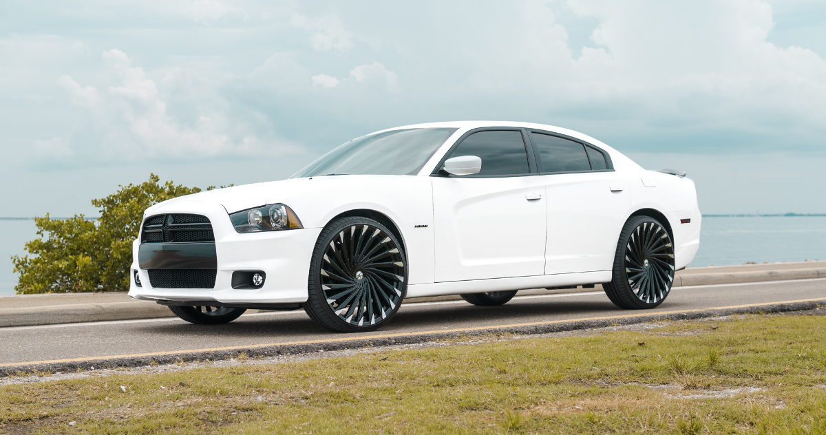Dodge Charger Wheel Size