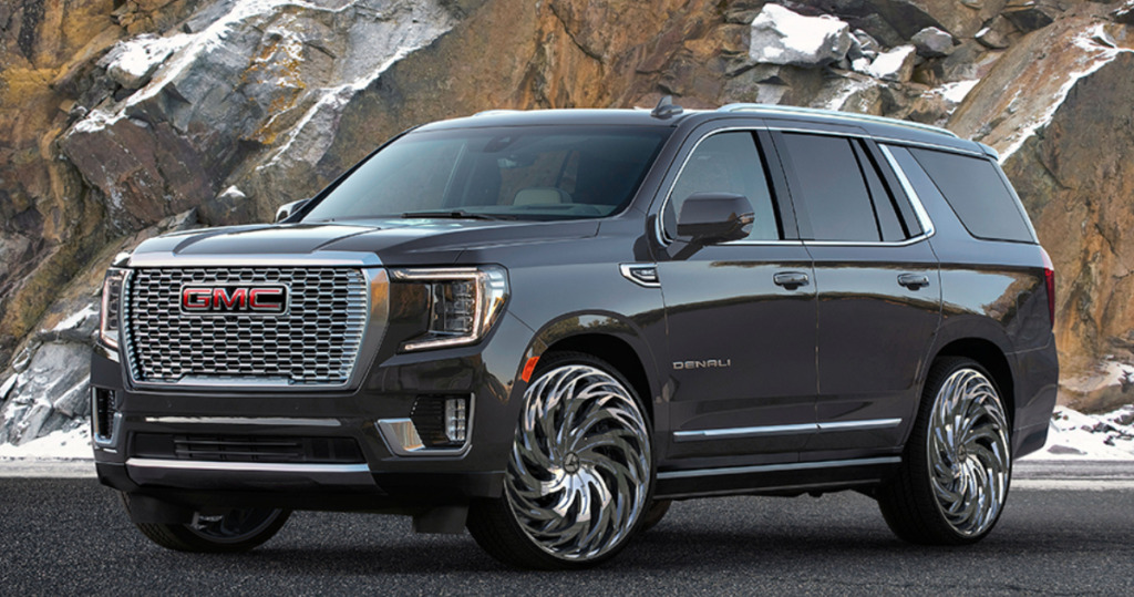Best Wheels for GMC Yukon Top Sizes, Offsets & Fitment